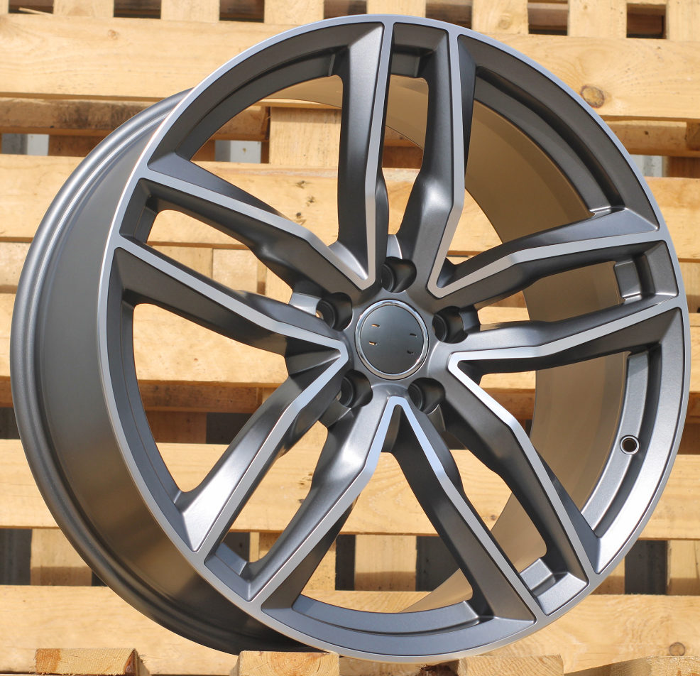 AUDI BK690 Grey Polished Half Matte