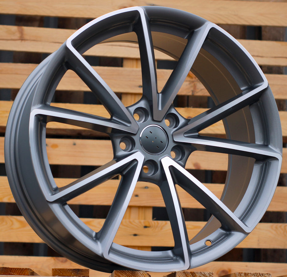 AUDI BK703 Grey Polished