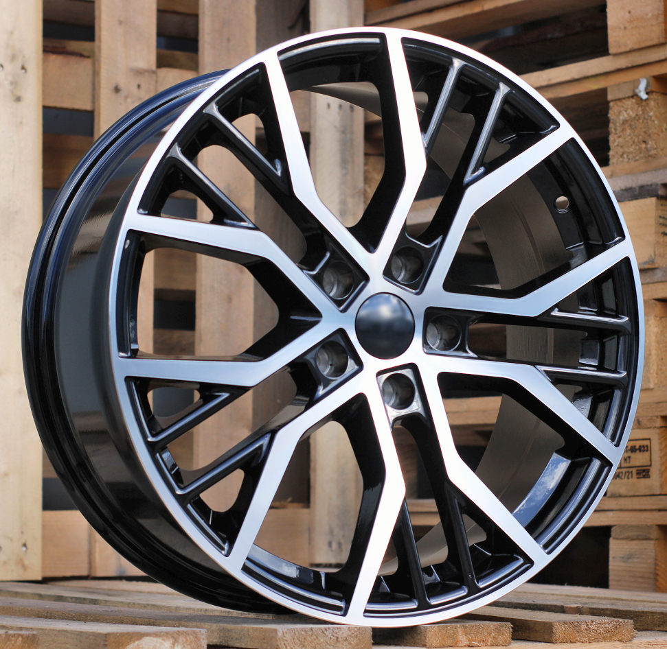 VW BK713 Black Polished