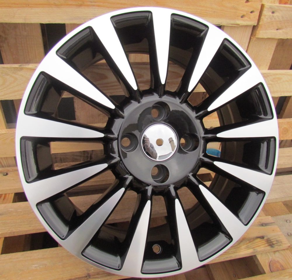 FIAT BK743 Black Polished