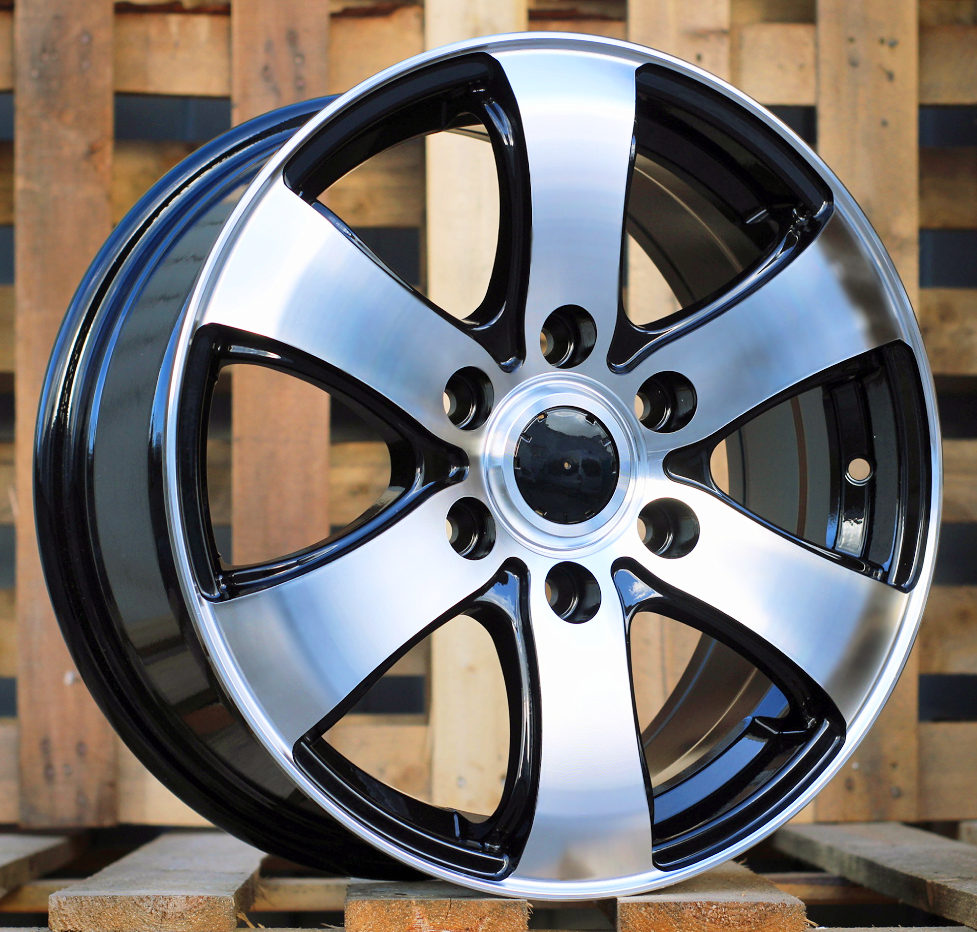 Mercedes BK747 Black Polished