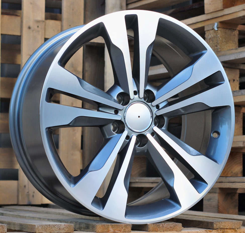 Mercedes BK754 Grey Polished