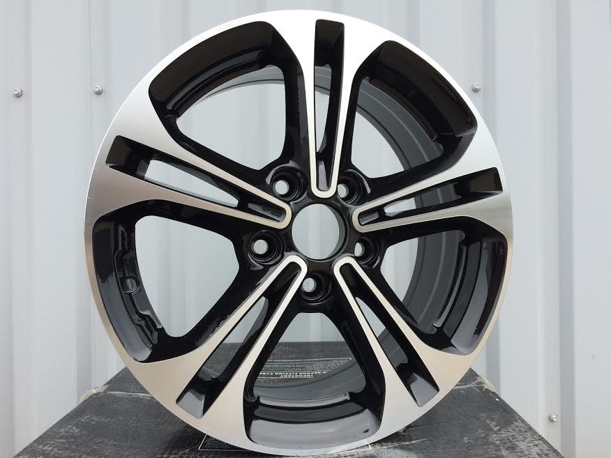 Hyundai BK766 Black Polished