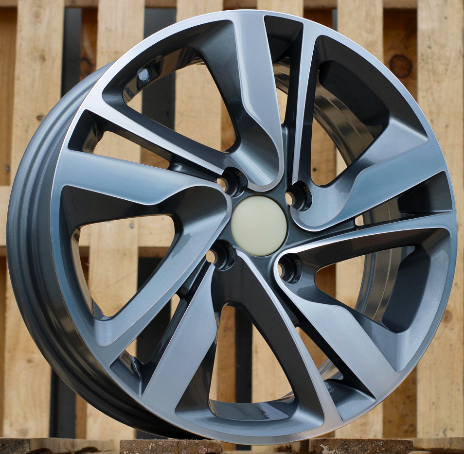Hyundai BK813 Grey Polished