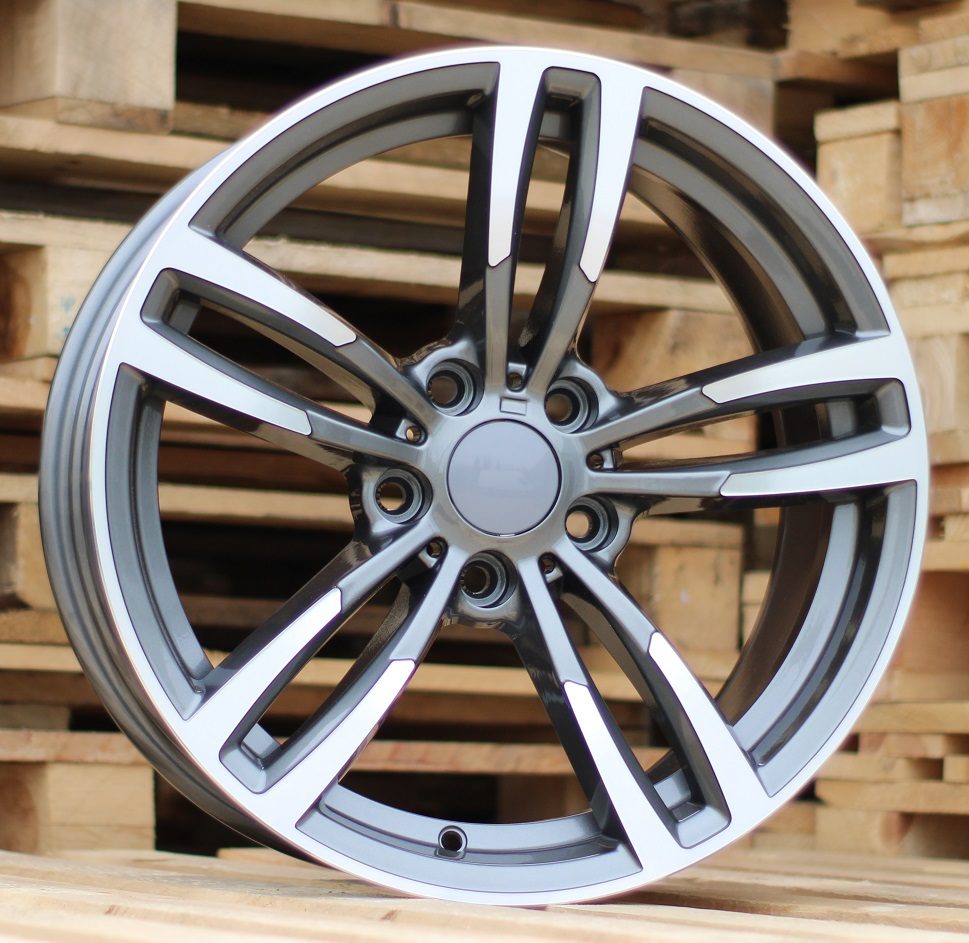 BMW BK855 Grey Polished