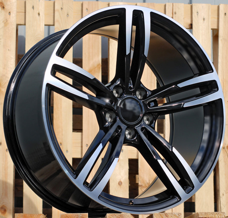 BMW BK855 Black Polished
