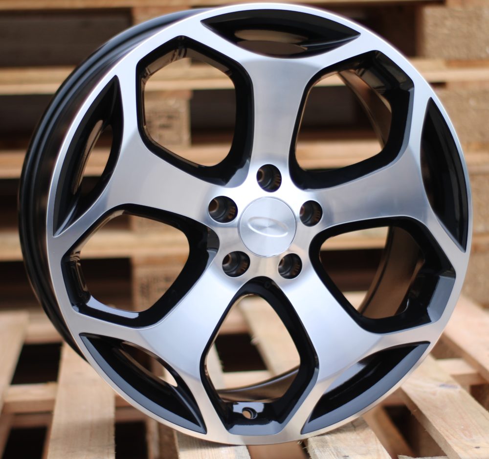 Ford BK871 Black Polished