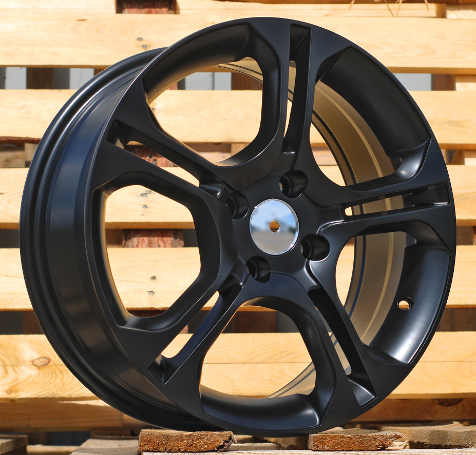 Renault BK875 Black Half Matte