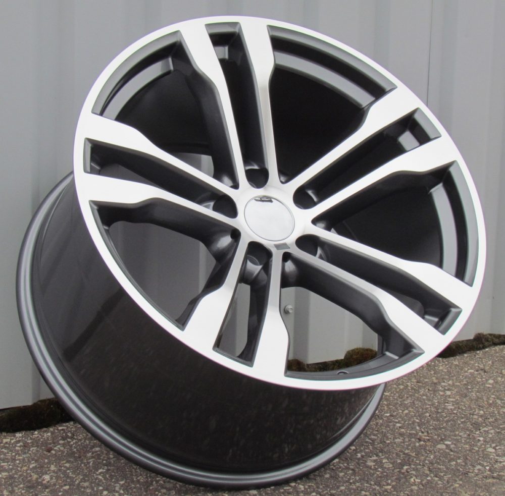 BMW BK924 Grey Polished