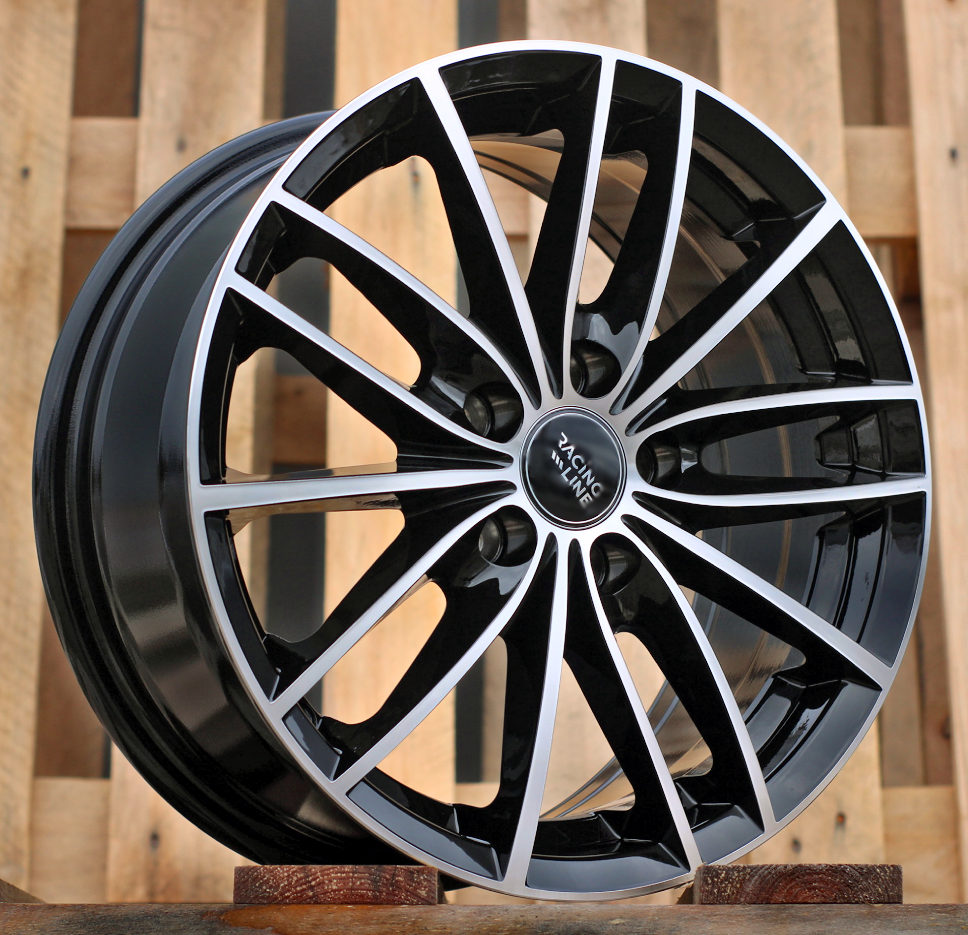 Racing BK926 Black Polished
