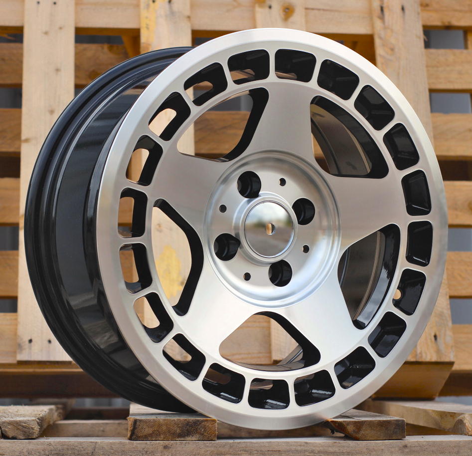 Racing BK927 Black Polished