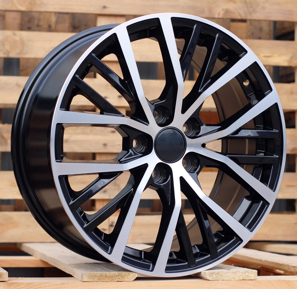 VW BK952 Black Polished