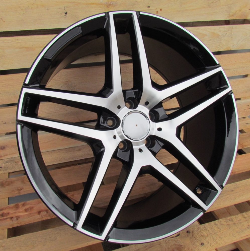 Mercedes BK967 Black Polished