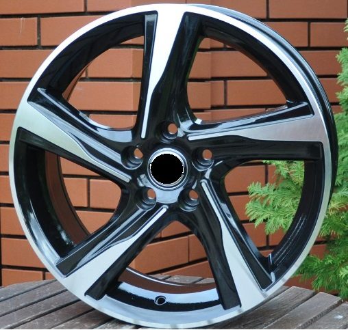 Volvo BY115 Black Polished