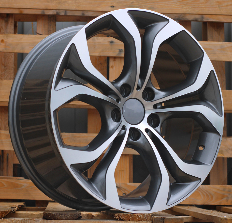 BMW BY117 Grey Polished
