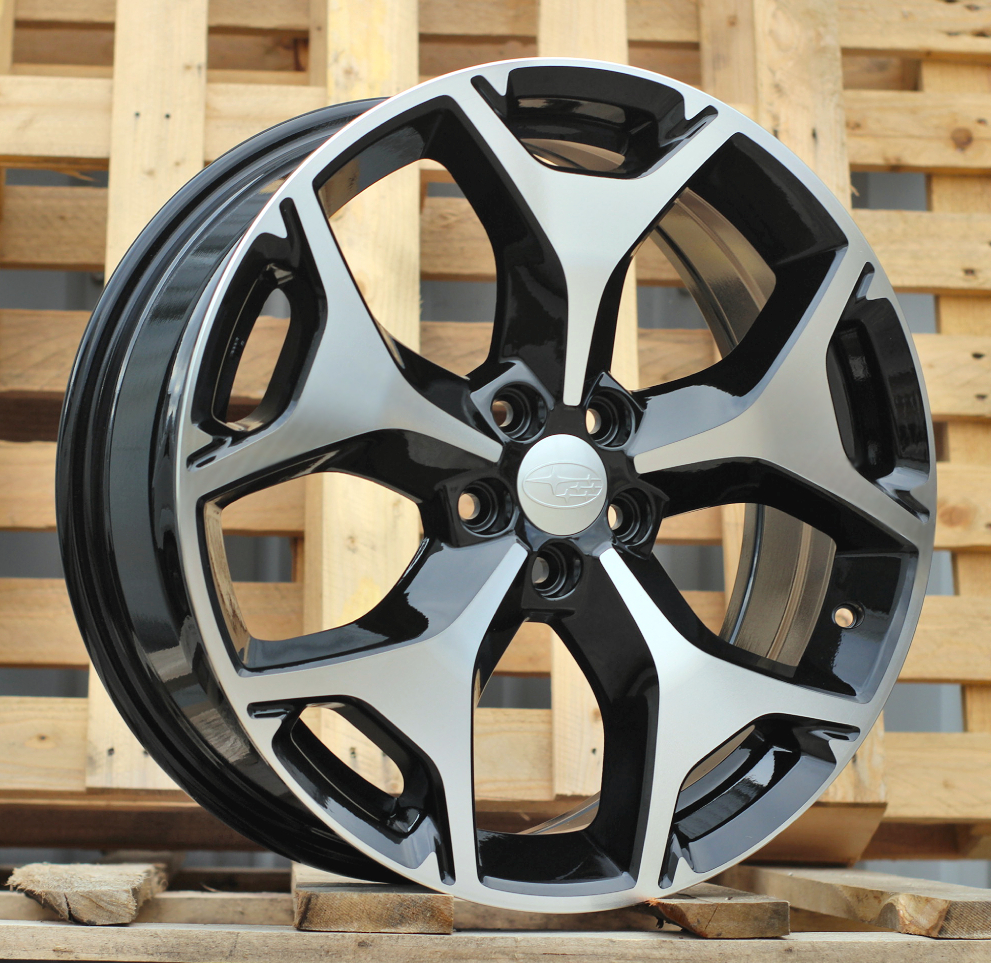 Subaru BY164 Black Polished