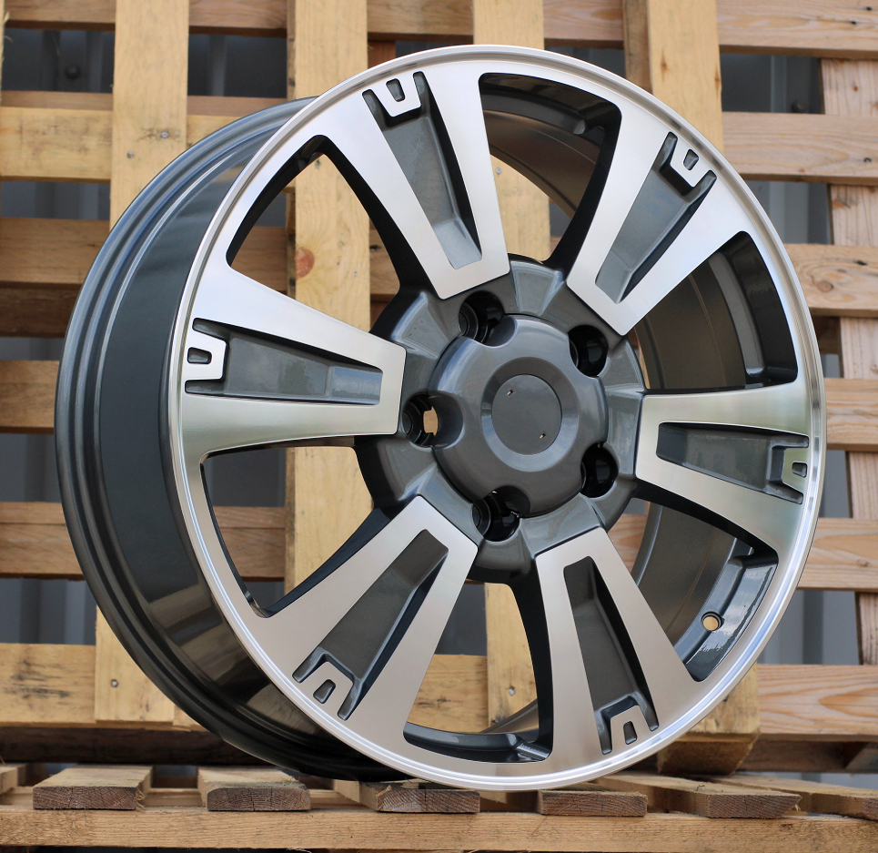 4x4 BY168 Grey Polished
