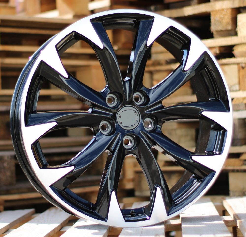 Mazda BY177 Black Polished