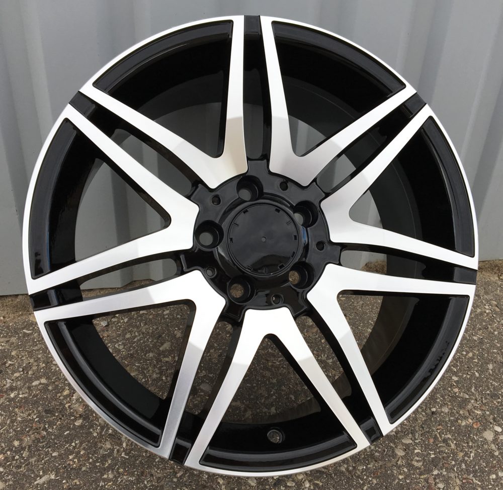Mercedes BY274 Black Polished