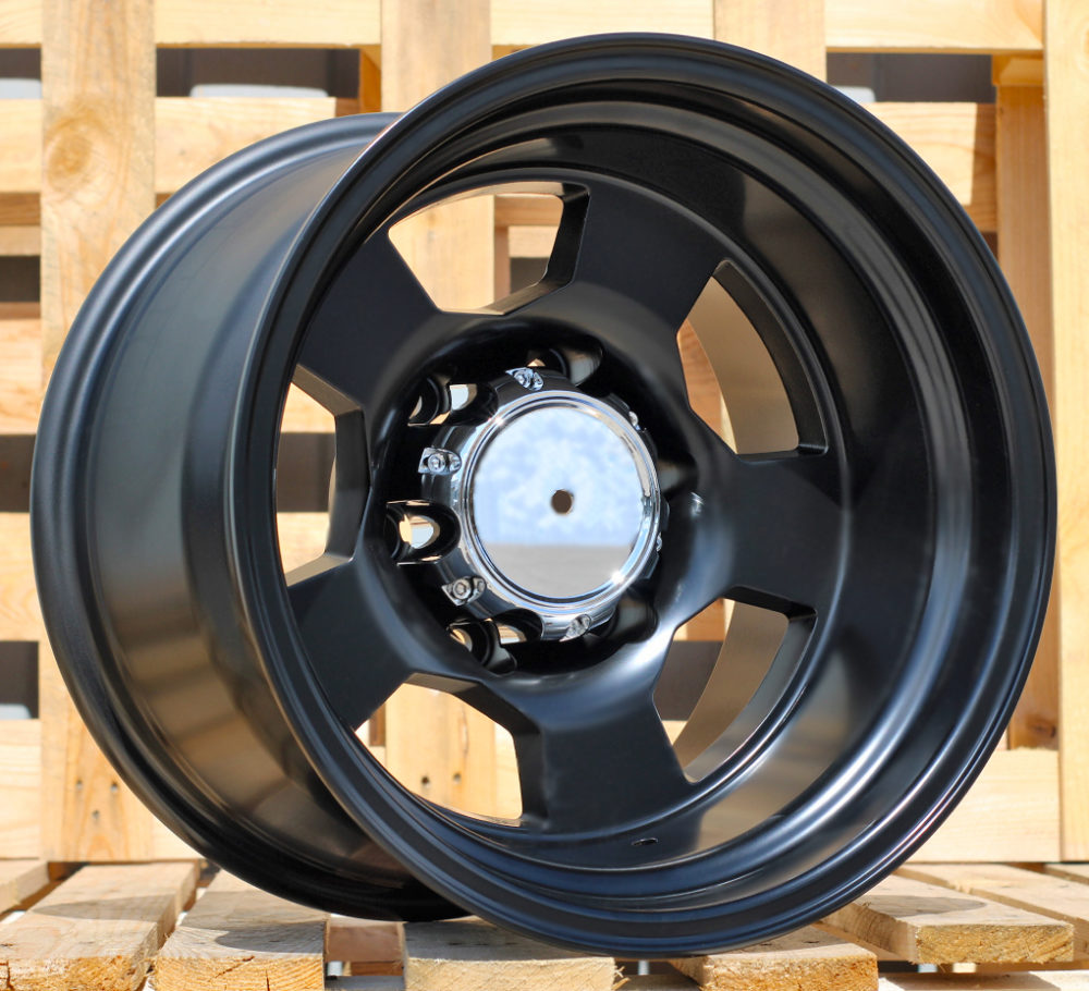 4x4 BY472 Black Matte