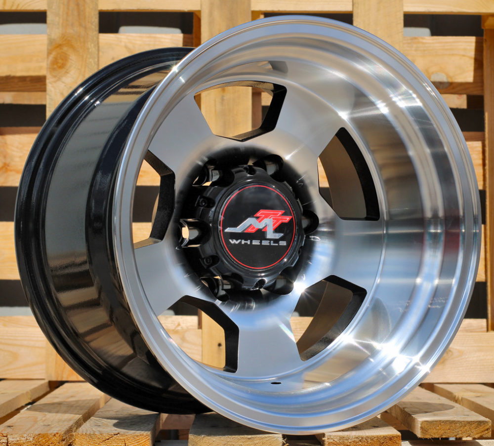 4x4 BY472 Black Polished