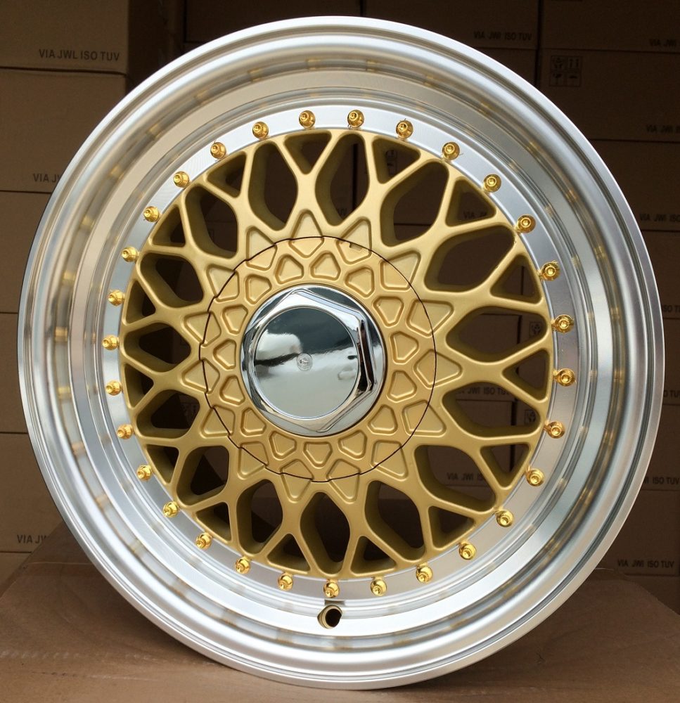Racing BY479 Gold+Polished