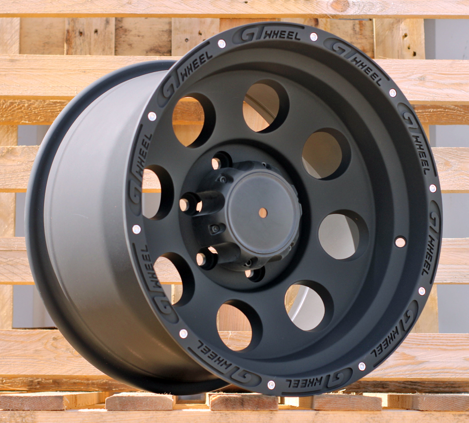 4x4 BY531 Black Matte