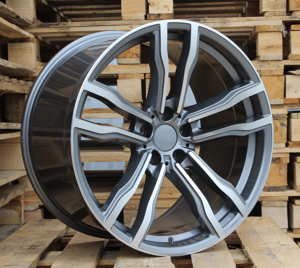 BMW BY588 Grey Polished+Painted Powder