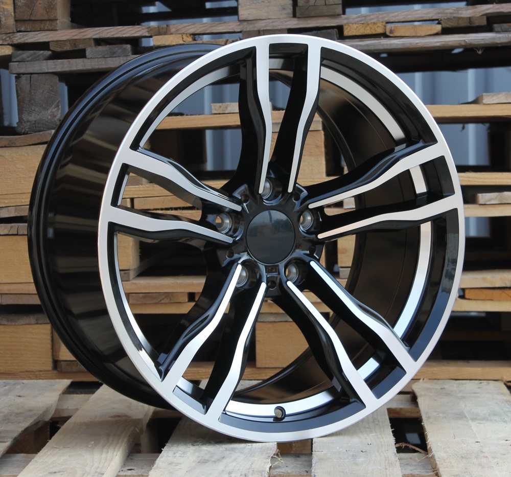 BMW BY588 Black Partial Polished
