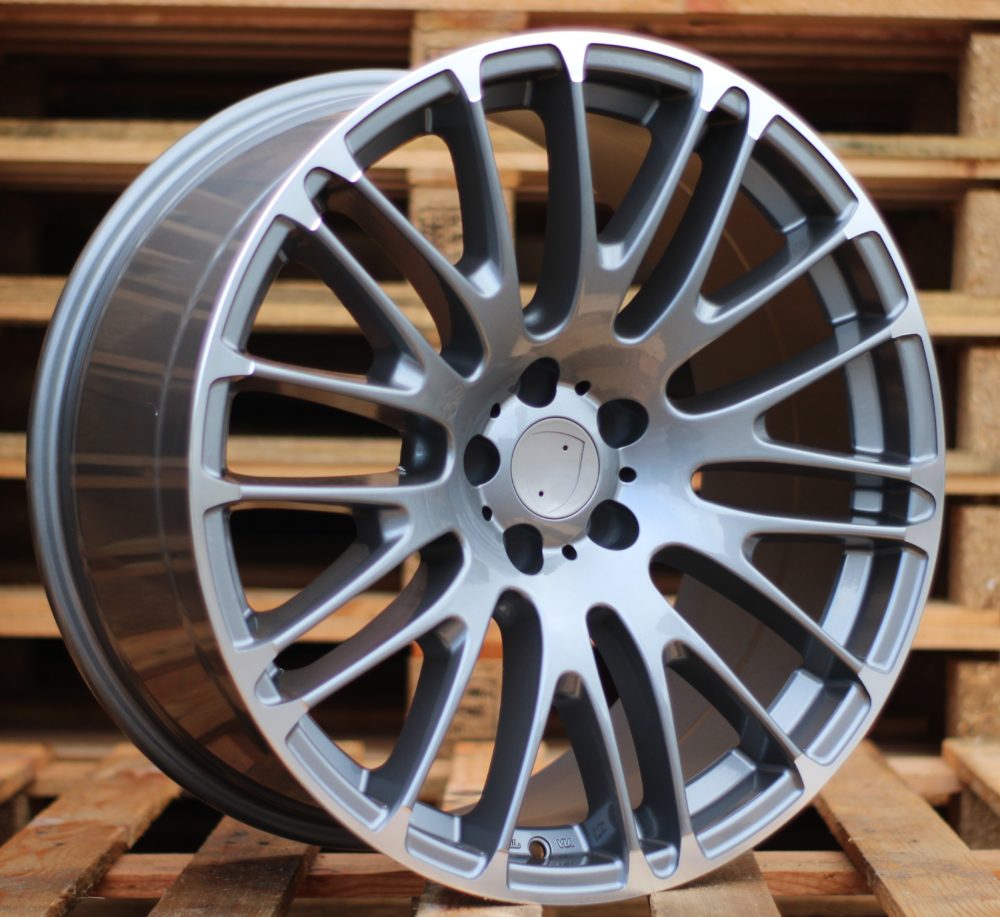 Porsche BY913 Grey Polished