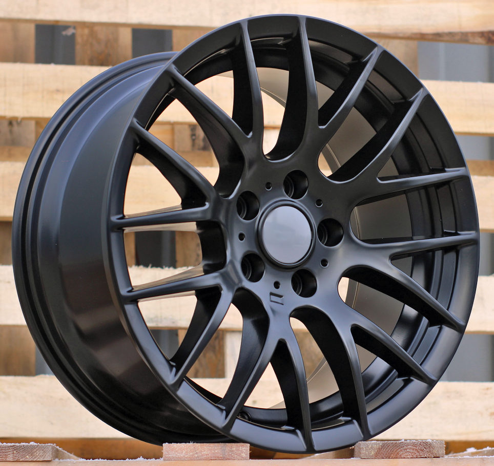 BMW BY956 Black Half Matte