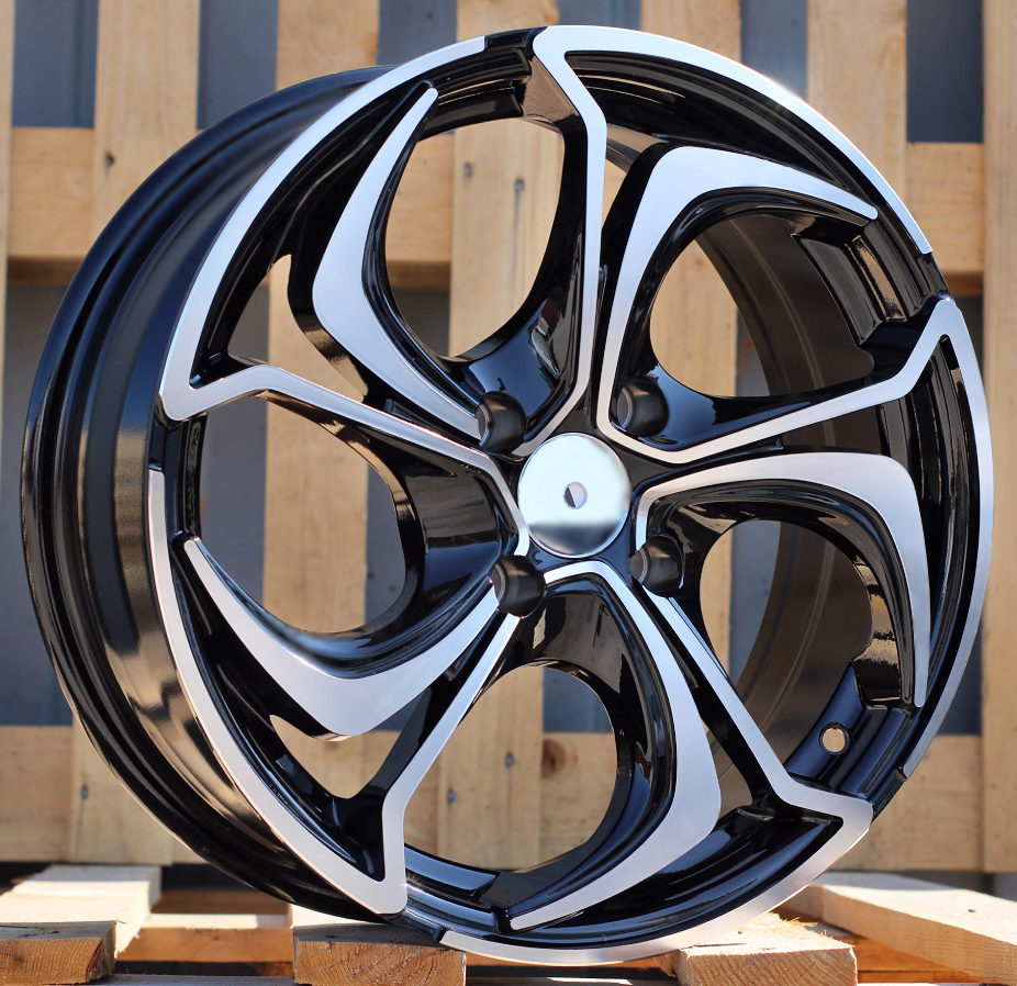 Racing BY980 Black Polished
