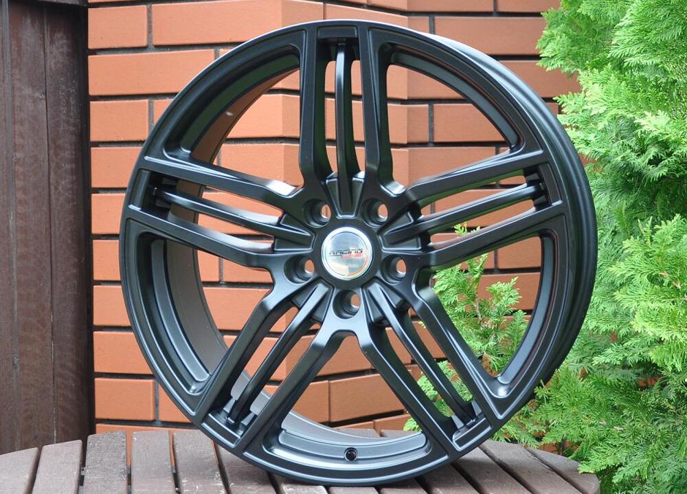 Racing BY982 Black Matte