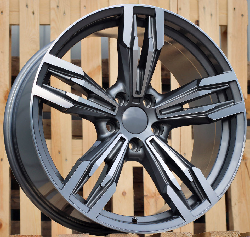 BMW BY983 Grey Polished