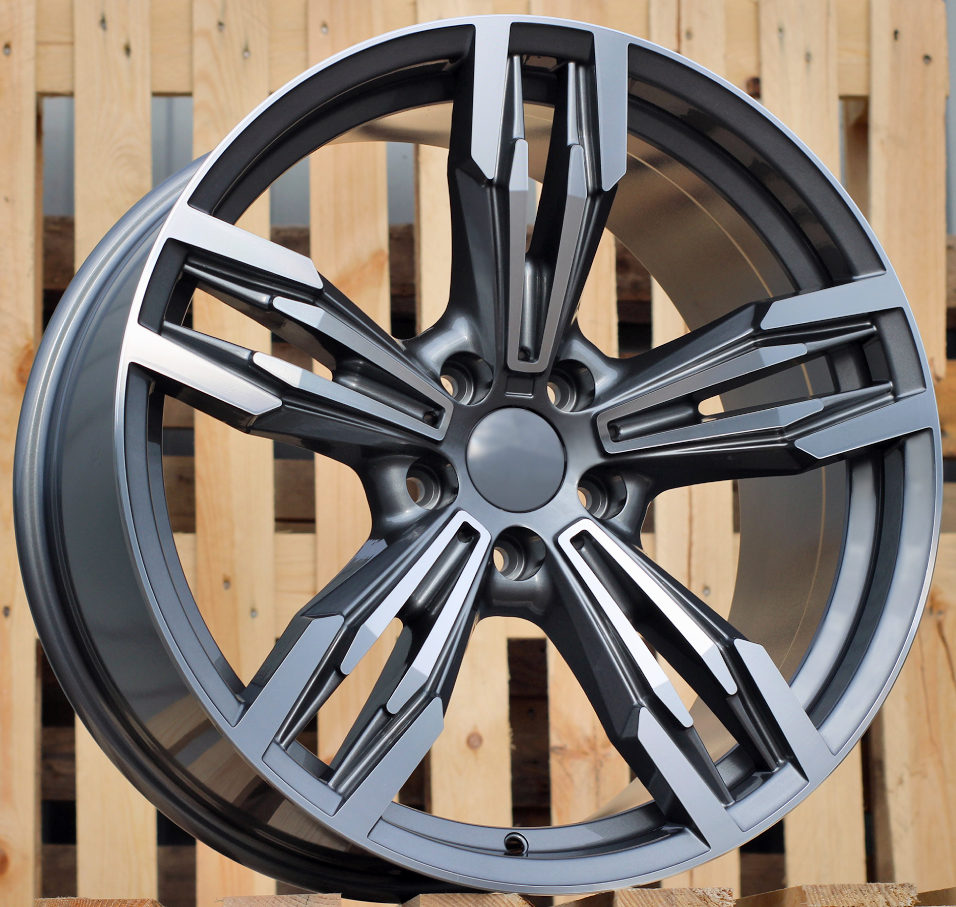BMW BY983 Grey Polished