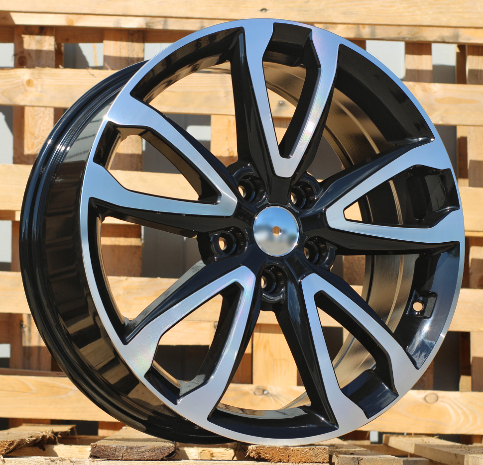 Racing BY994 Black Polished