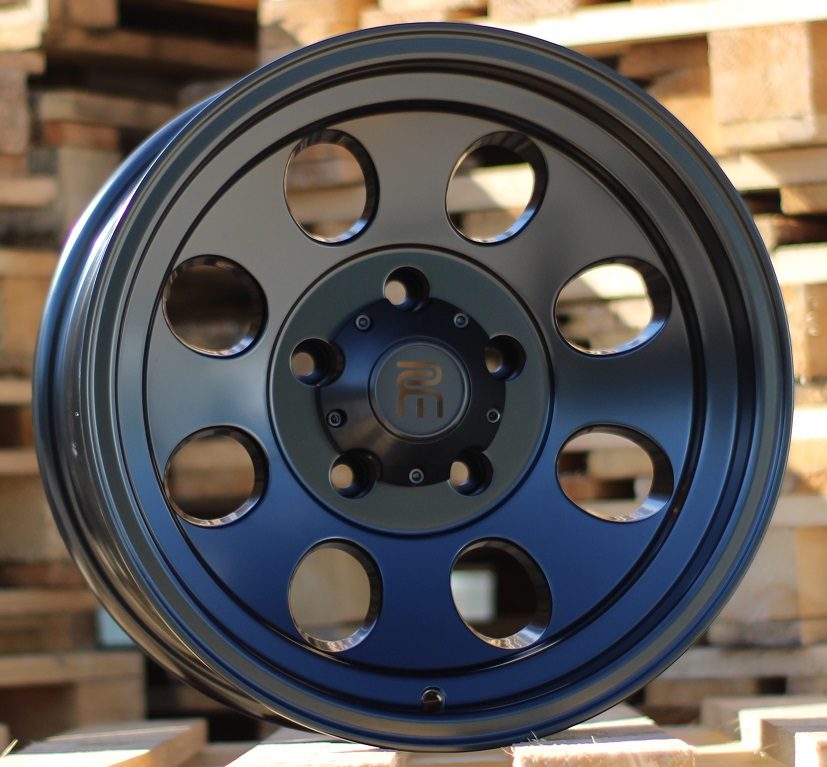4x4 BY997 Black Half Matte