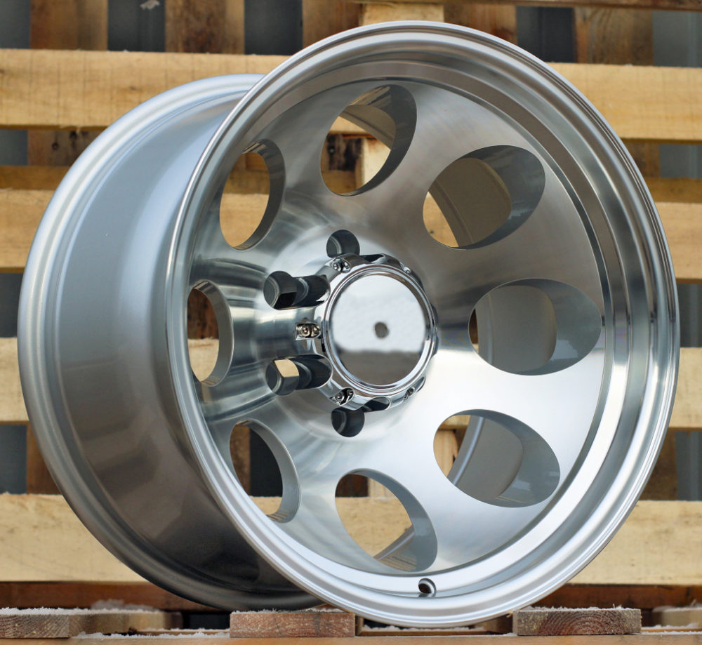 4x4 BY997 Machined Silver