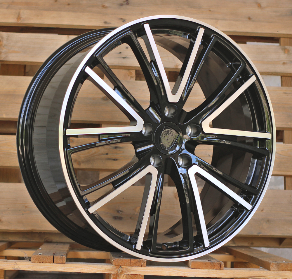 Porsche CQRGW1058 Black Polished