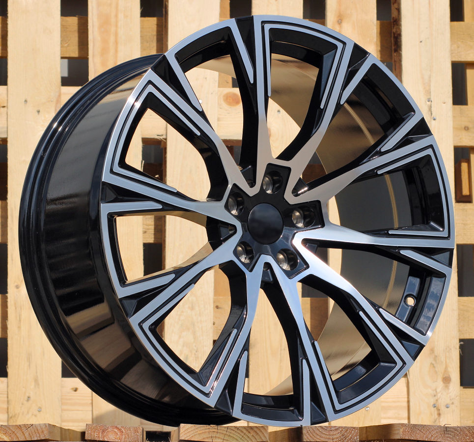BMW D1130 Black Polished