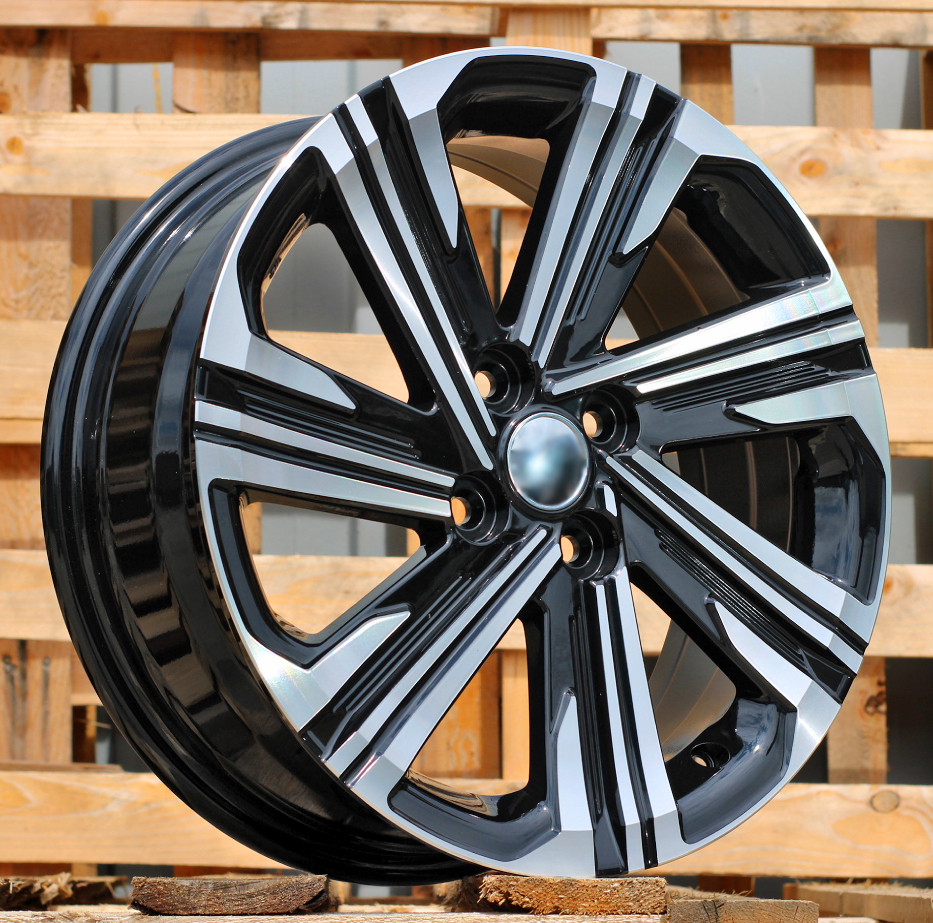 Toyota D1822 Black Polished