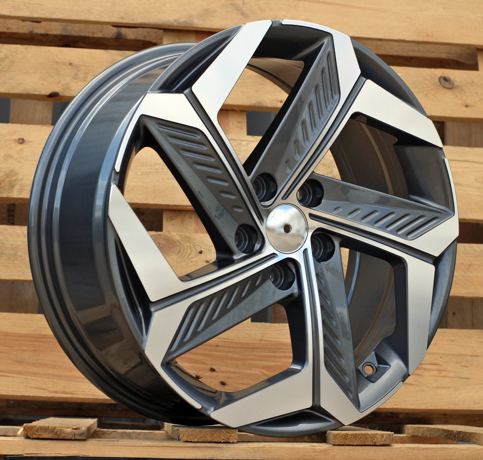 Hyundai D1926 Grey Polished