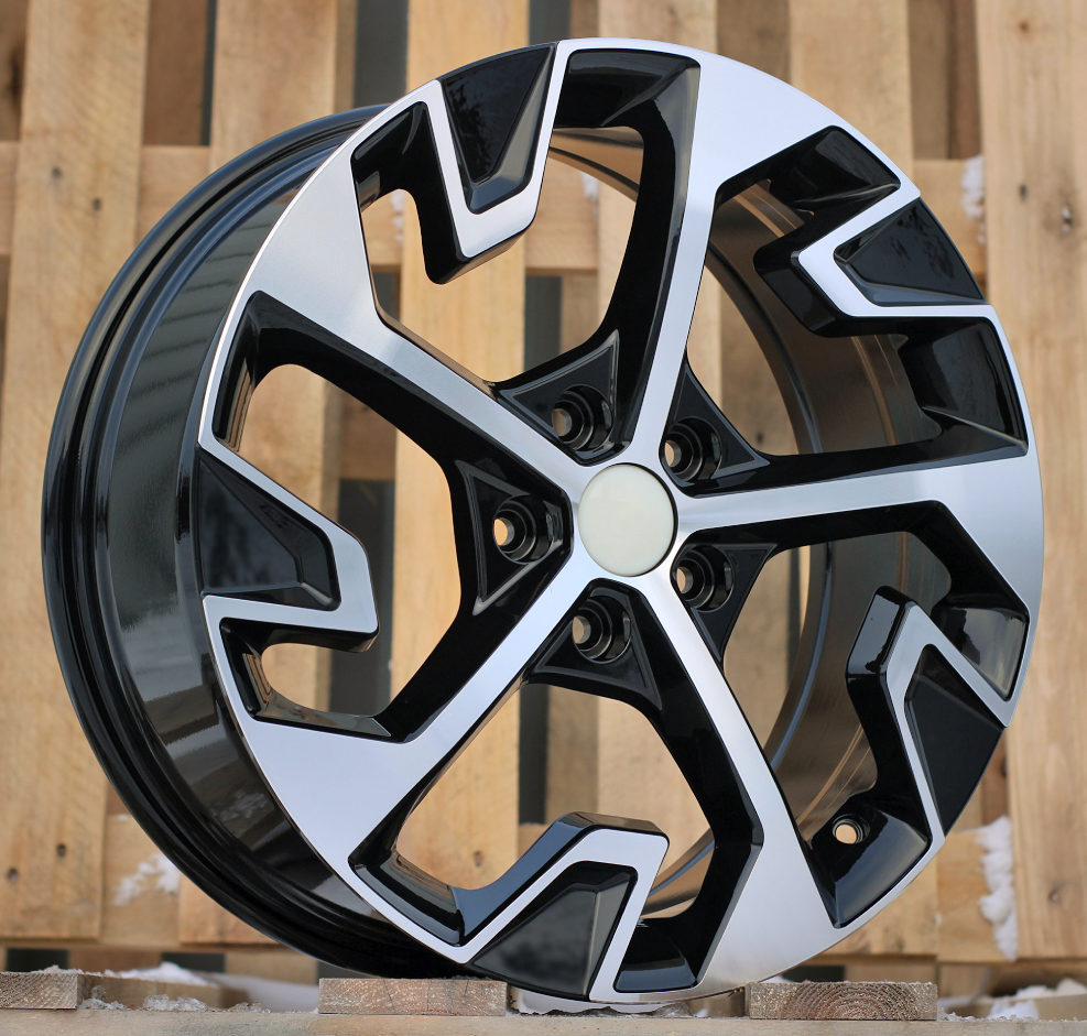 Kia D1928 Black Polished