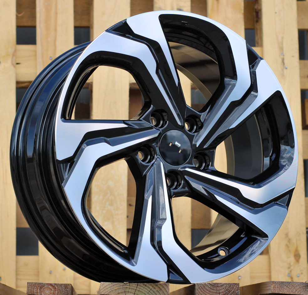 Racing D2019 Black Polished