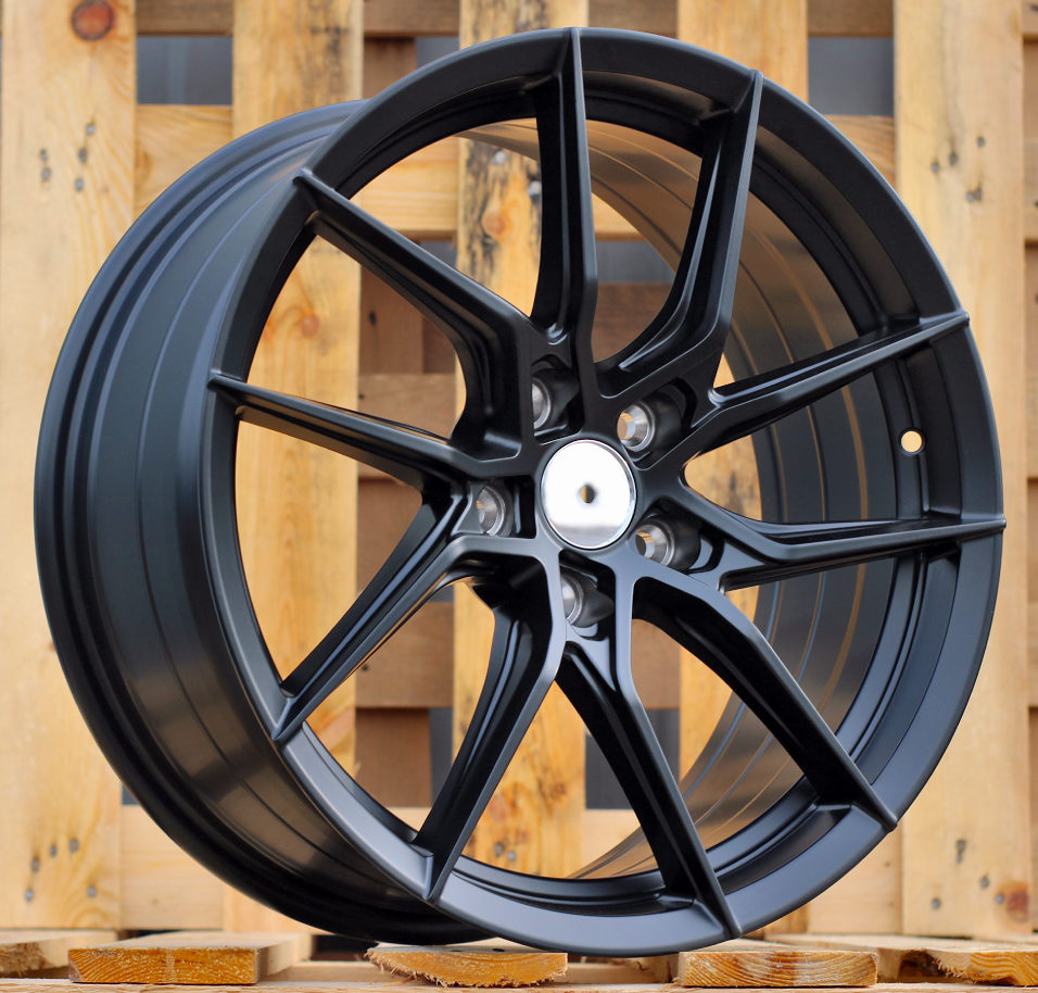 Racing D2044 Black Half Matte