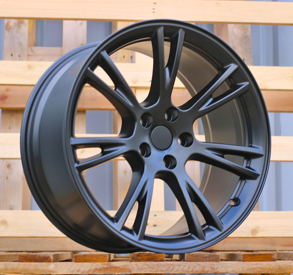 Tesla D2049 Black Half Matte