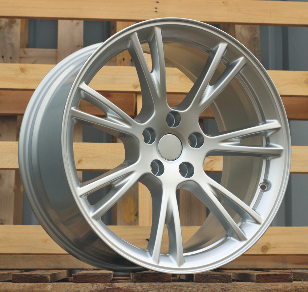 Tesla D2049 Silver Shining