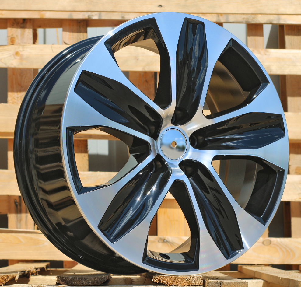 Toyota D2054 Black Polished