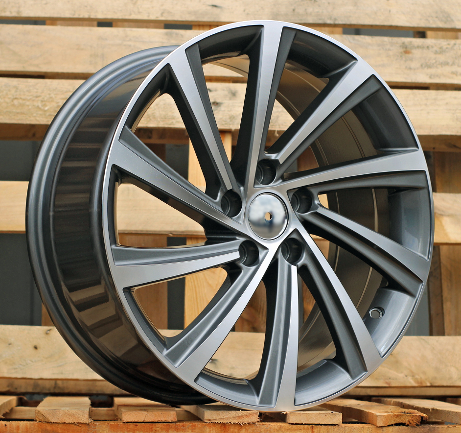 Skoda D2403 Grey Polished