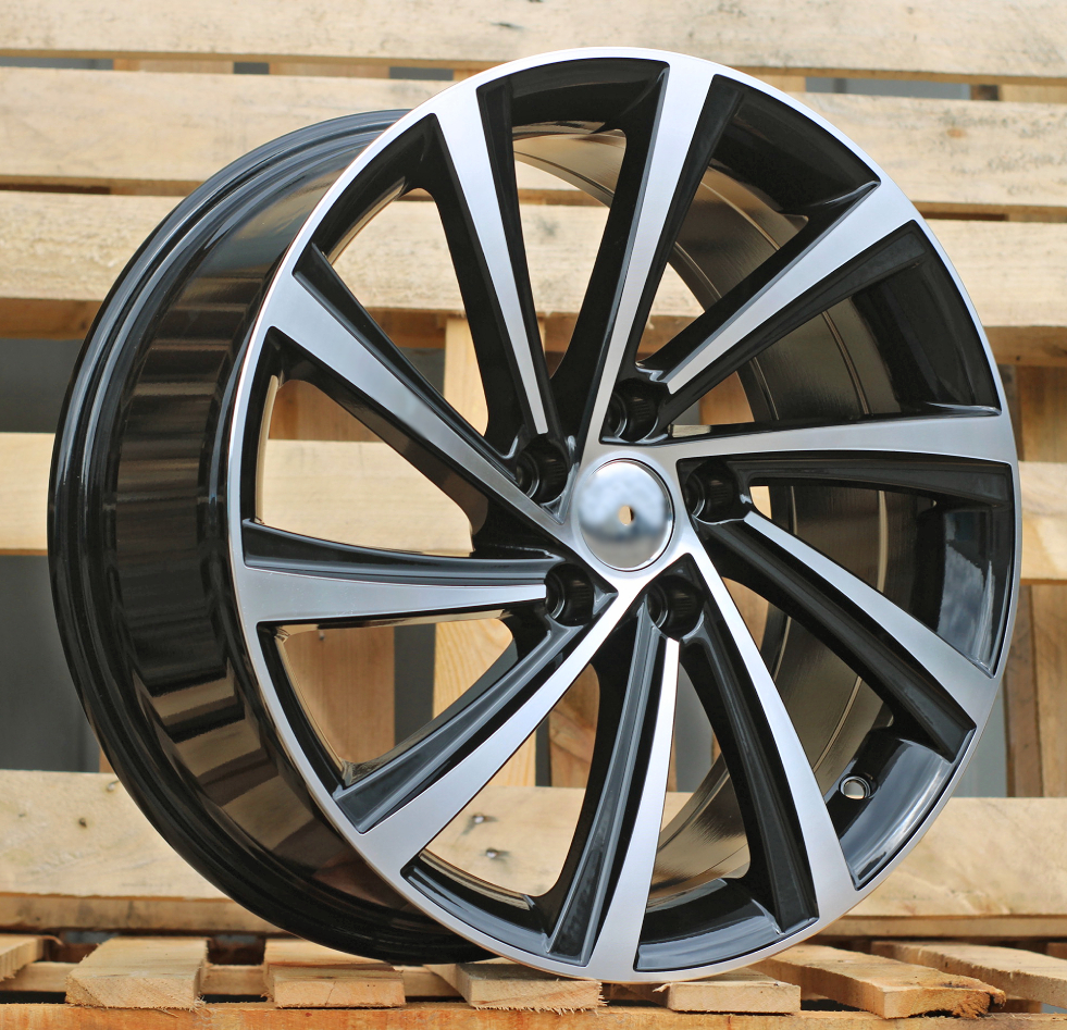 Skoda D2403 Black Polished